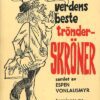 Bokomslag - Verdens beste trönder-skröner framside