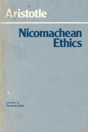 bokforside Aristotle, Nichomachean Ethics