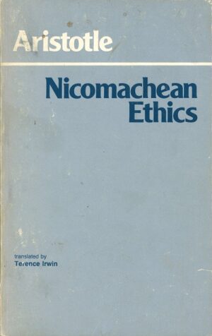 bokforside Aristotle, Nichomachean Ethics
