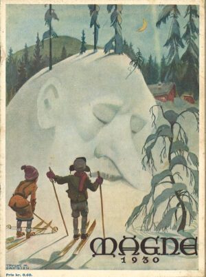 forsidebilde Barnebladet Magne, 1930