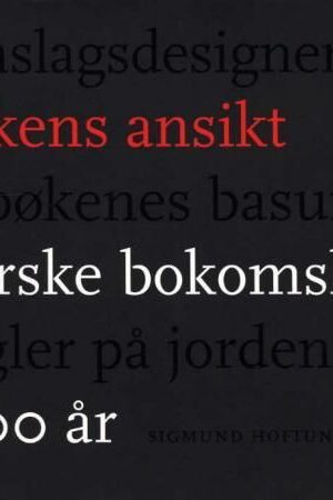 bokforside Bokens Ansikt, Norske Bokomslag I 100 Aar