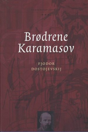 bokomslag Broedrene Karamasov, Fjodor M. Dostovjevskij