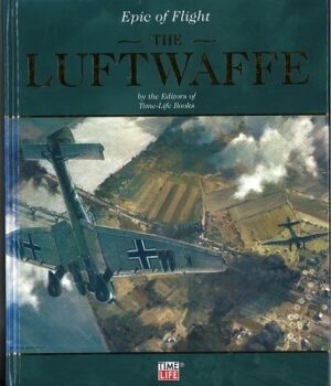 bokforside Epic Of Flight The Luftwaffe