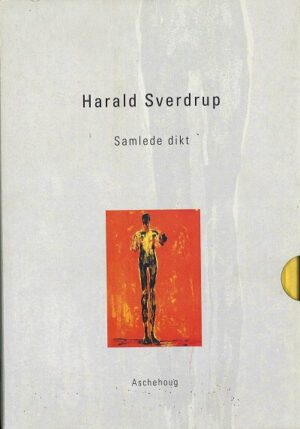 forsidebilde bokkassett Harald Sverdrup, Samlede Dikt 1 - 2