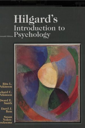 bokforside Hilgards Introduction To Psychology