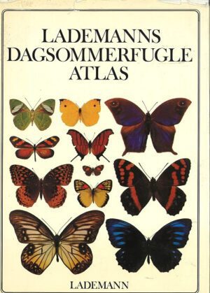 bokomslag Lademanns Sommerfugl Atlas