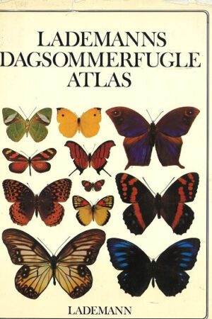 bokomslag Lademanns Sommerfugl Atlas