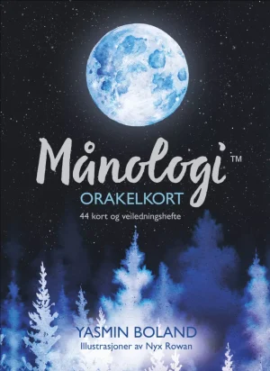 coverbilde Maanologi Orakelkjort Med Norsk Veiledningshefte