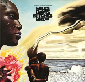 platecover Miles Davis, Bitches Brew, Vinyl