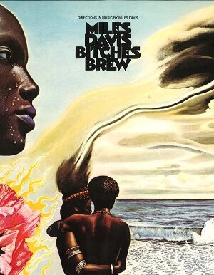 platecover Miles Davis, Bitches Brew, Vinyl