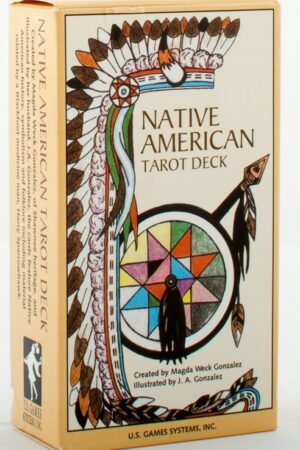 coverbilde Native American Tarot