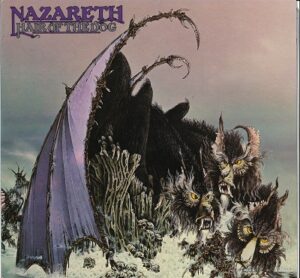 platecover Nazareth, Hair Of The Dog, Vinyl