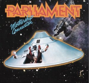 platecover Parlament, Mothership Connection, Vinyl
