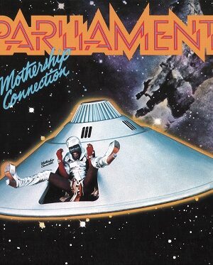 platecover Parlament, Mothership Connection, Vinyl