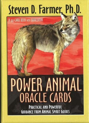 coverbilde Power Animal Oracle Cards Steven D. Farmer