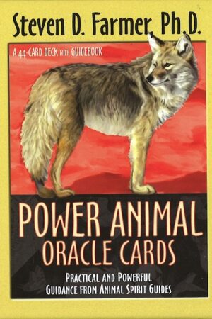 coverbilde Power Animal Oracle Cards Steven D. Farmer