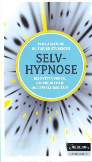 bokforside Selvhypnose, Per Carlenius