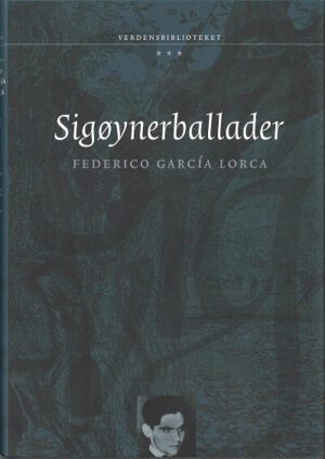 bokomslag Sigoeynerballader, Frederico Garcia Lorca