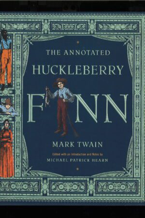 bokforside The Annotated Huckleberry Finn