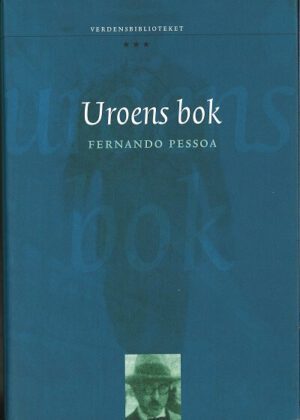 bokomslag Uroens Bok, Fernando Pessoa
