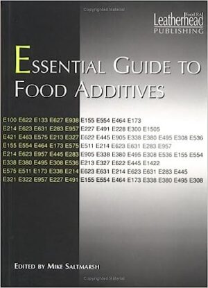 bokforside Essential Guide to Food Additives