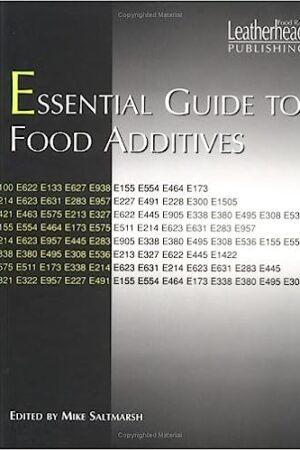bokforside Essential Guide to Food Additives