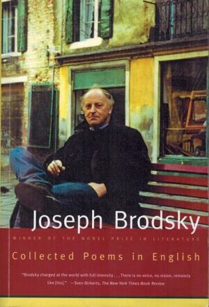 bokforside Joseph Brodsky , Selected Poems In English