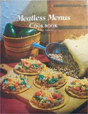 bokforside Meatless menus cookbook