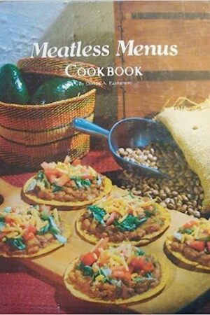 bokforside Meatless menus cookbook