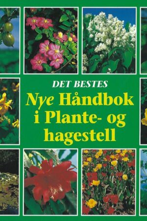 bokforside Nye Haandbok I Plante Og Hagestell
