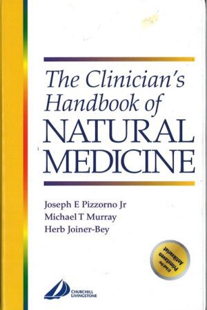 bokforside The Clinician's Handbook of Natural Medicine