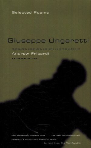 bokforside Guiseppe Ungaretti, Selected Poems