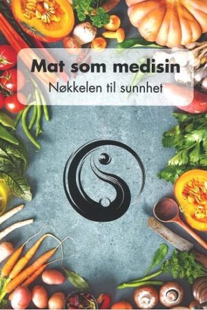 bokforside Mat Som Medisin, Christian Paaske
