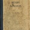 bokomslag Norsk Songbok , Olaus Alvestad, 1905