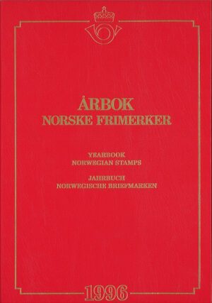 bokforside Postens Aarbok 1996