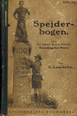 bokforside Spejder Bogen 1918