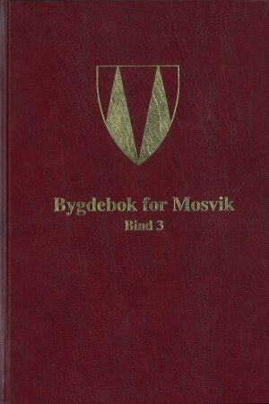 bokforside Bugdebok For Mosvik, Bind 3