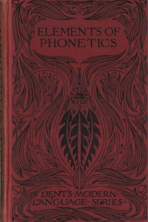 bokforside Elements Of Phonetics