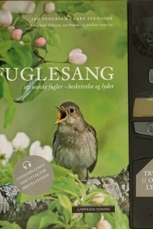 bokforside Fuglesang 150 Norske Fugler Beskriv
