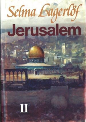 bokomslag Jerusalem 11 Selma Lagerloef