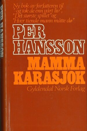bokforside Mamma Karasjok, Per Hansson,