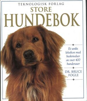 bokforside Teknologisk Forlags Store Hundebok