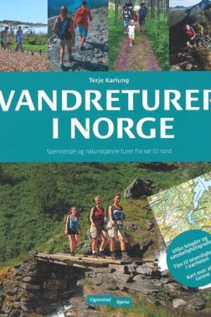 bokforside Vandreturer I Norge, Terje Karlung