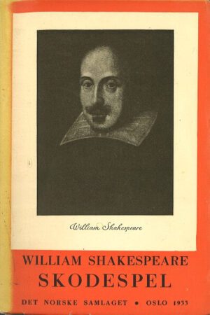bokforside bind 1 William Shakespear, Skodespel