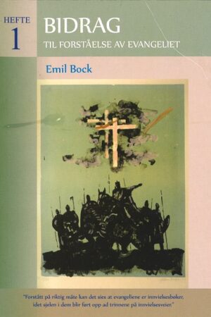 bokforside Bidrag Til Forståelse Av Evangeliet, Emil Bock
