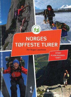bokomslag Norges Toeffeste Turer, Per Roger Lauritzen