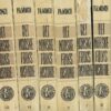 gruppebilde bokrygger, det norske folks historie, bind 1-8