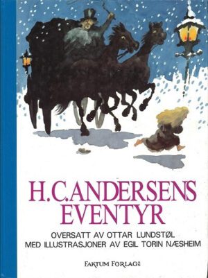 bokforside H.C, Andersens Eventyr
