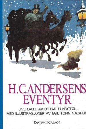 bokforside H.C, Andersens Eventyr