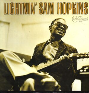 platecover Lightnin' Sam Hopkins ‎– Lightnin' Sam Hopkins